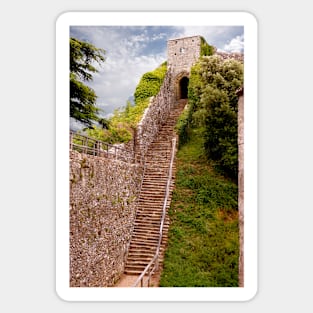 Carisbrooke Castle Keep Sticker